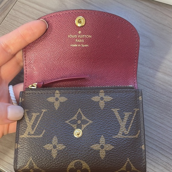 Louis Vuitton Bags Louis Vuitton Rosalie Coin Purse Poshmark